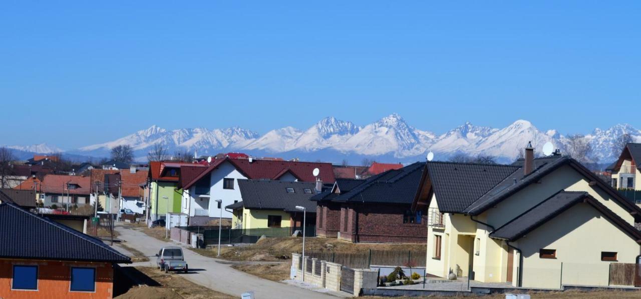 Penzion Thamasy Spišské Tomášovce Exterior foto