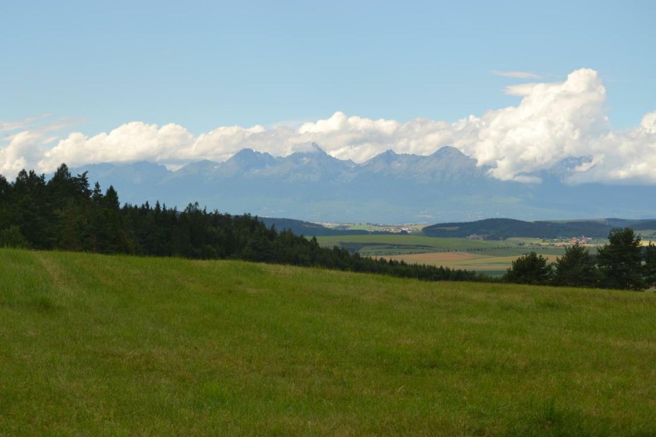 Penzion Thamasy Spišské Tomášovce Exterior foto